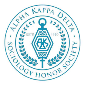 Alpha Kappa Delta logo