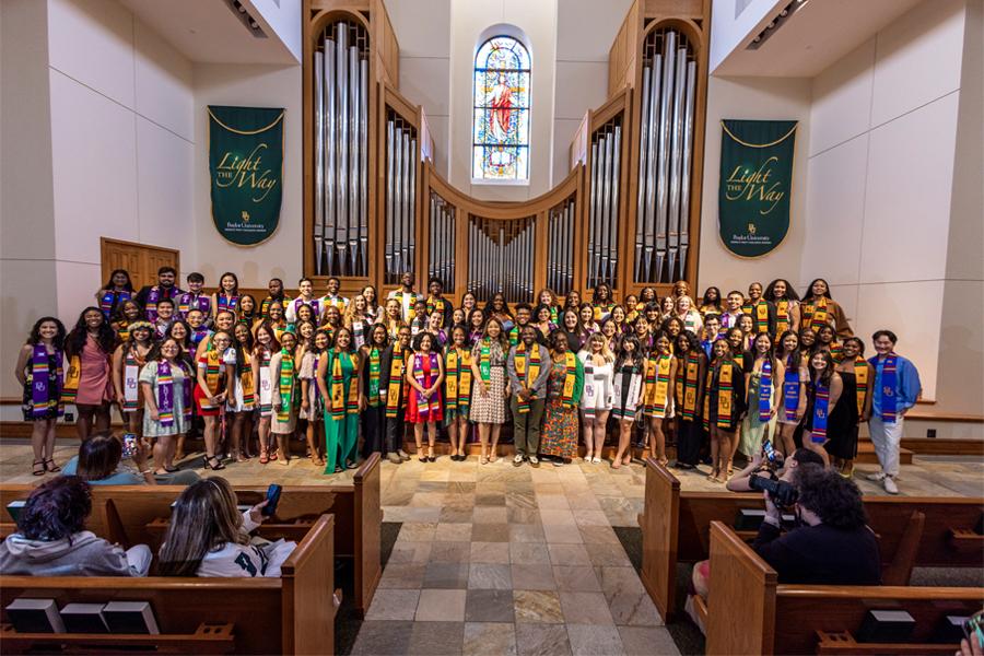 Multicultural Affairs hosts Kente Ceremony