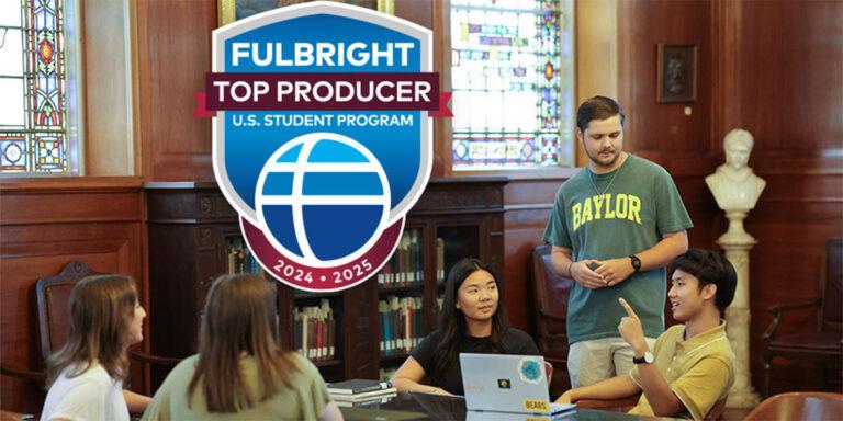 Baylor named top Fulbright university