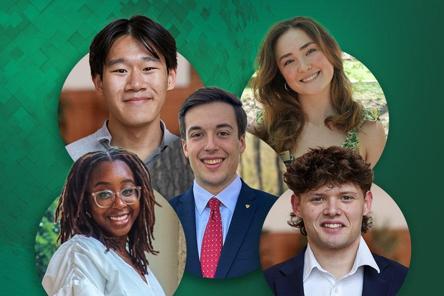 Baylor students win awards