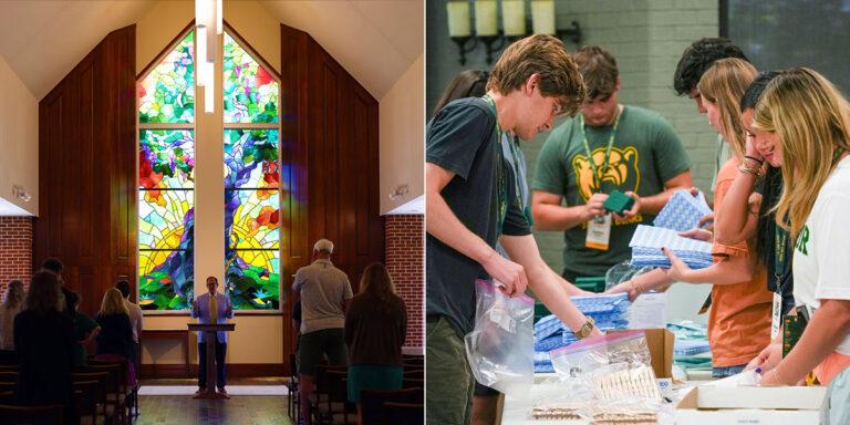 Baylor comes to together after flooding