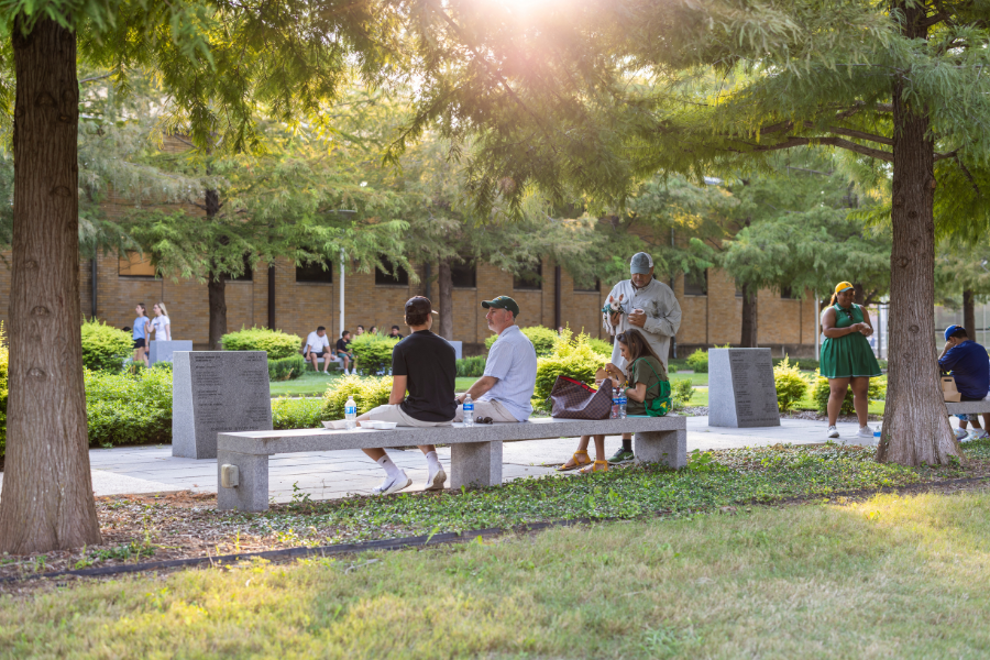 Baylor National Pan-Hellenic Council Gardens