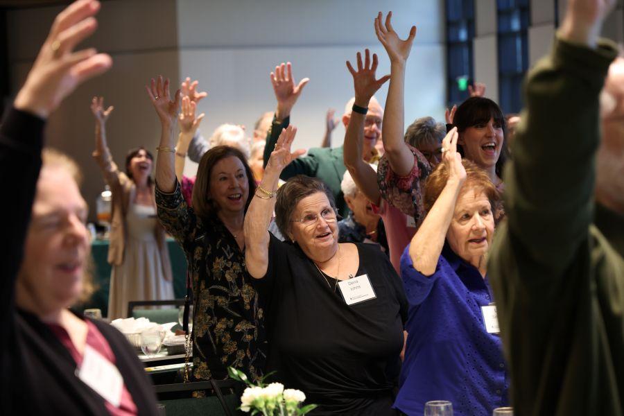 Sic 'em from Baylor's Retired Professors and Administrators Program